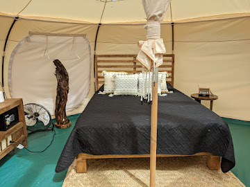 Negocio Azul Xerena Glamping