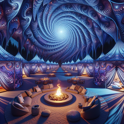 Negocio Fractal Glamping Camping