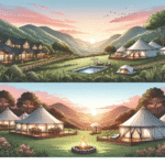 Glampings en Cerro de San Pedro San Luis Potosí