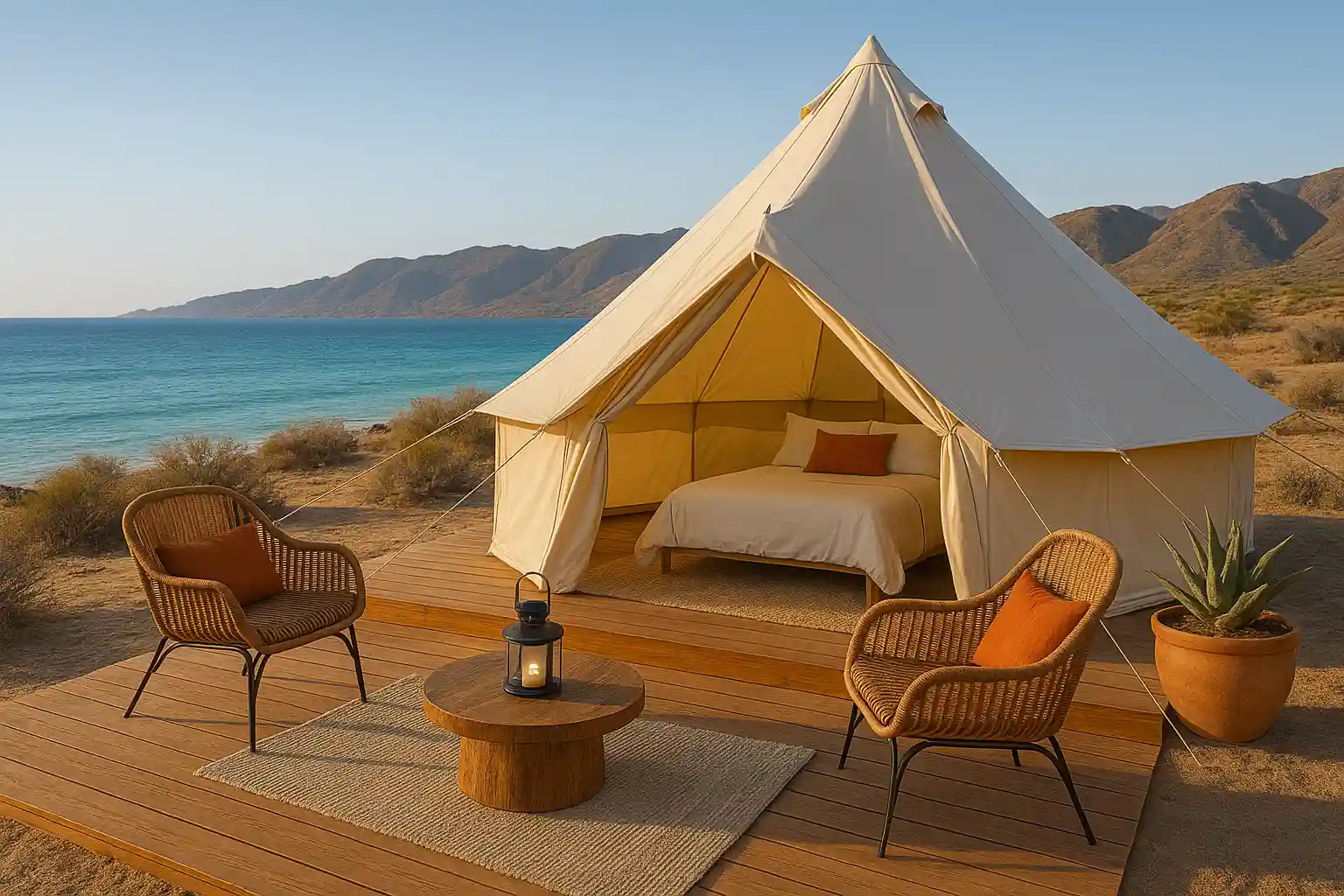 Glampings en Baja California Sur