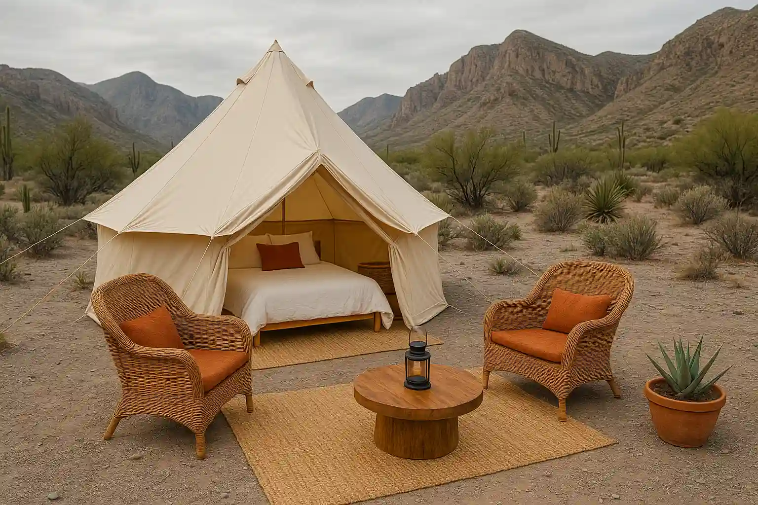 Glampings en Coahuila de Zaragoza