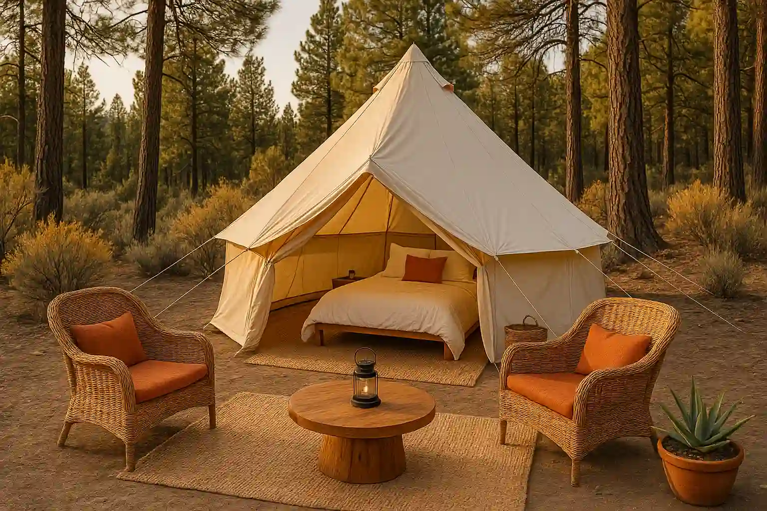 Glampings en Durango