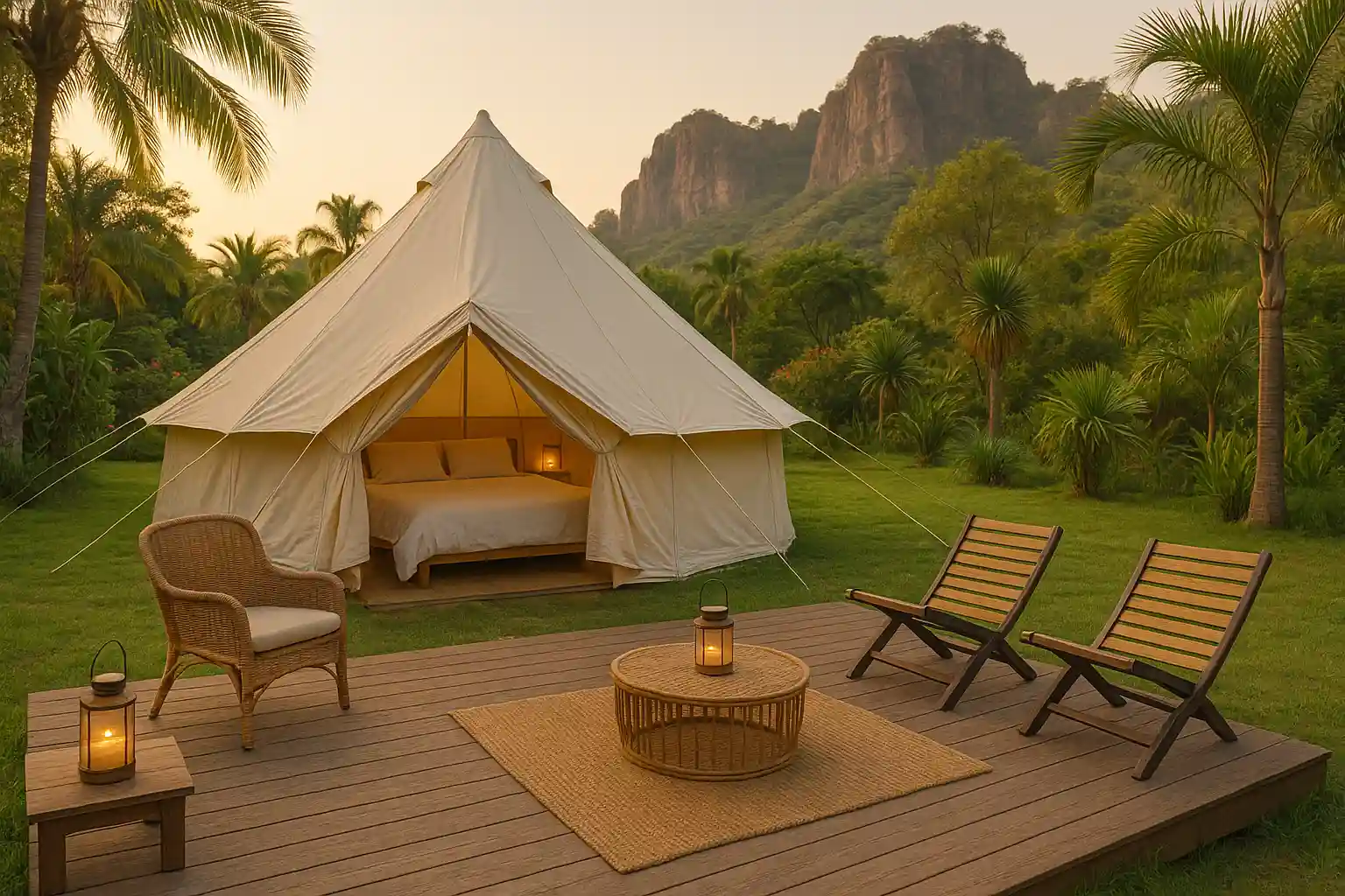 Glampings en Morelos