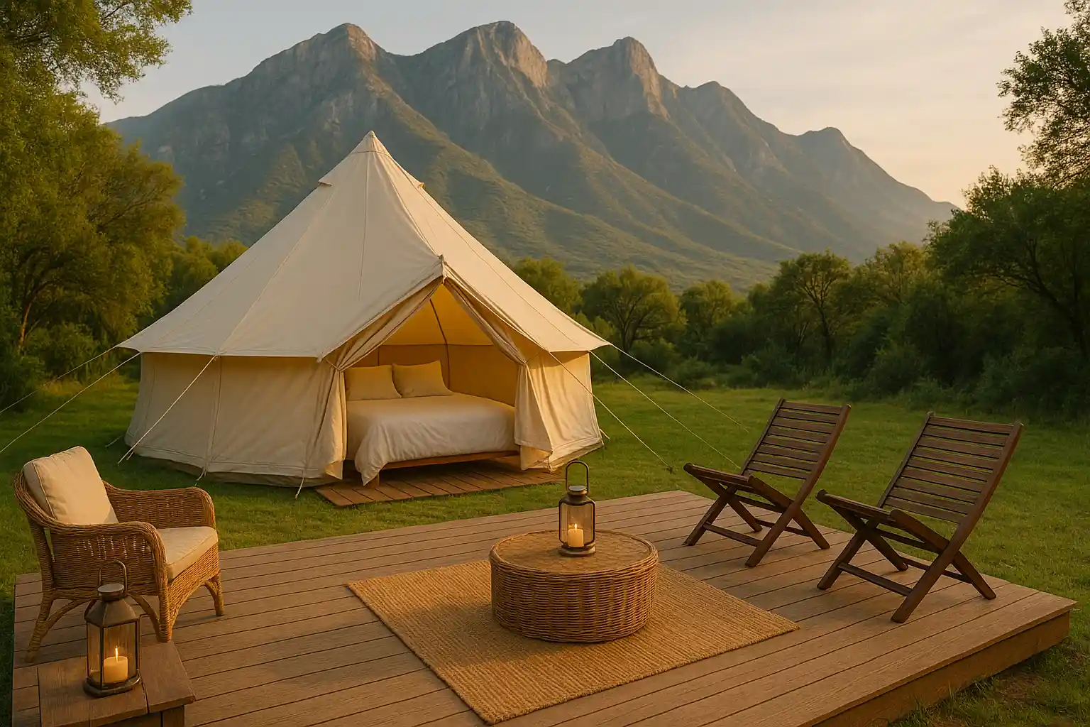 Glampings en Nuevo Leon