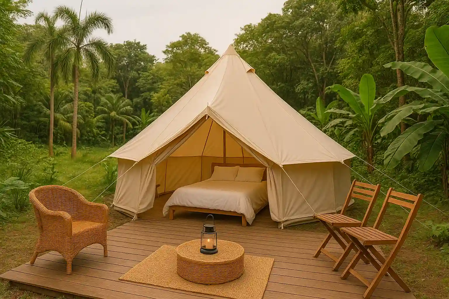 Glampings en Tabasco