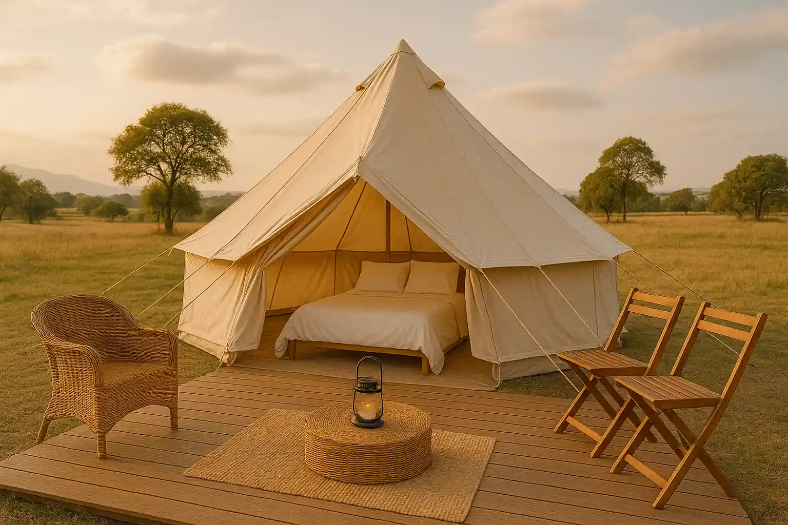 Glampings en Tlaxcala