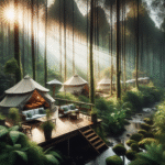 Glampings en Primo Tapia Baja California