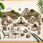 Glampings en Yaxkukul Yucatán