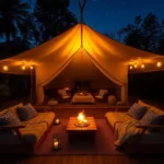 Glampings en El Arenal