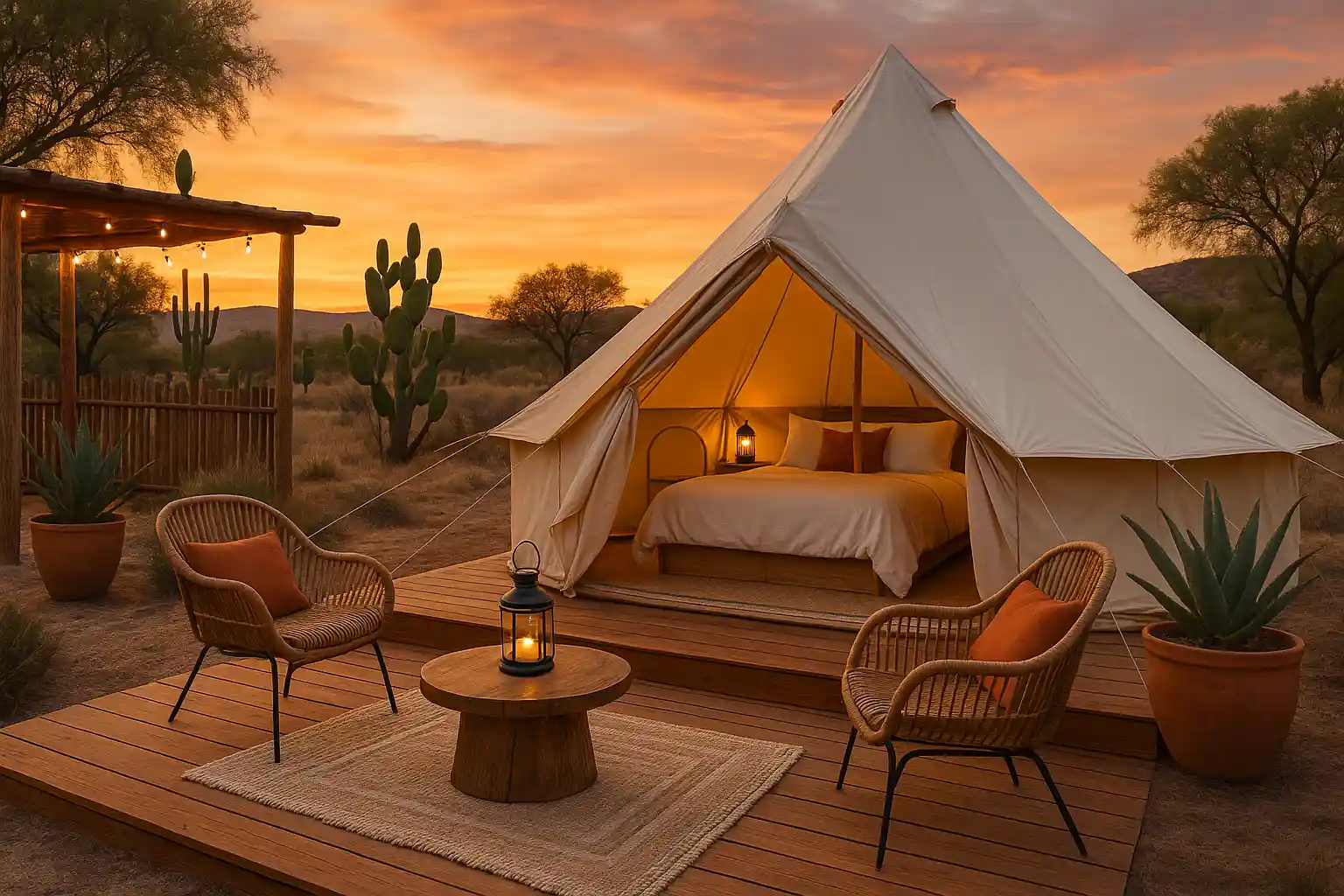 Glampings en Aguascalientes