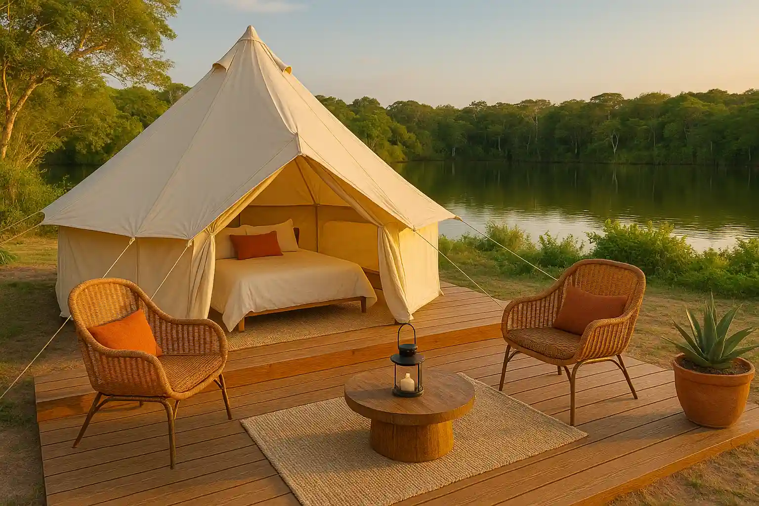 Glampings en Campeche