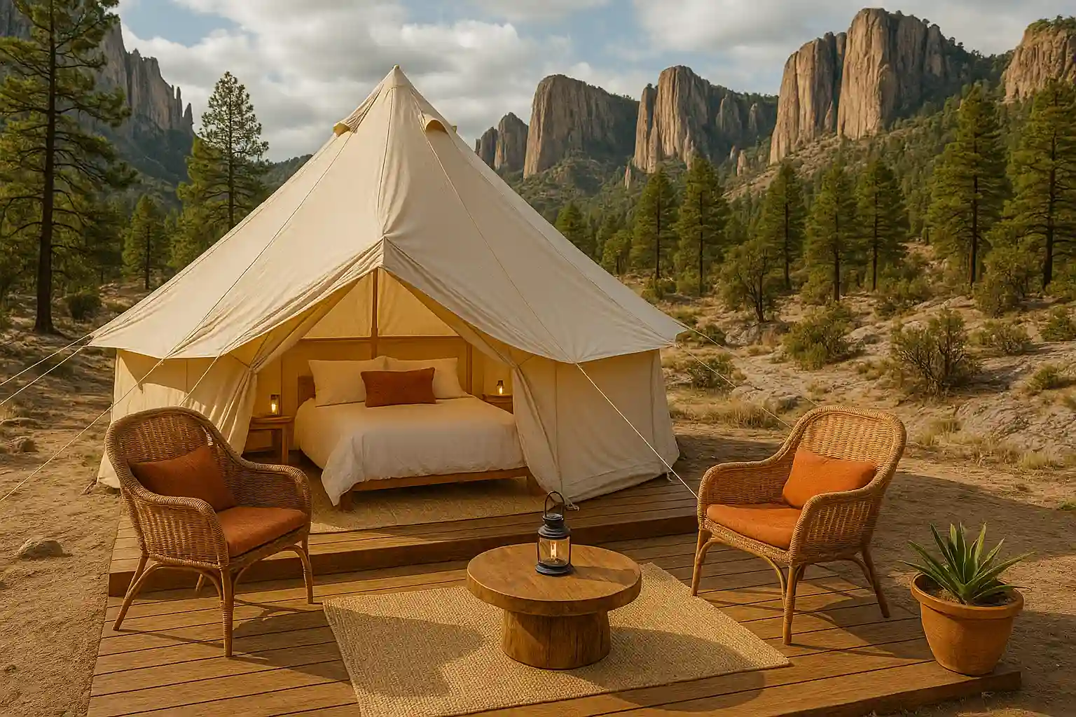 Glampings en Chihuahua