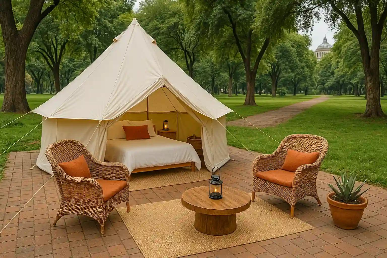 Glampings en Ciudad de Mexico