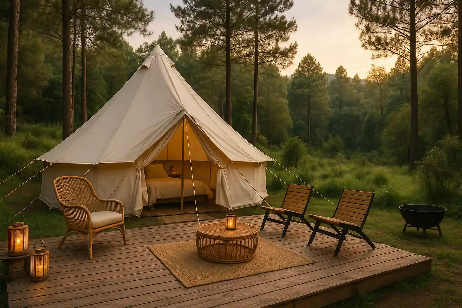 Glampings en Estado de Mexico