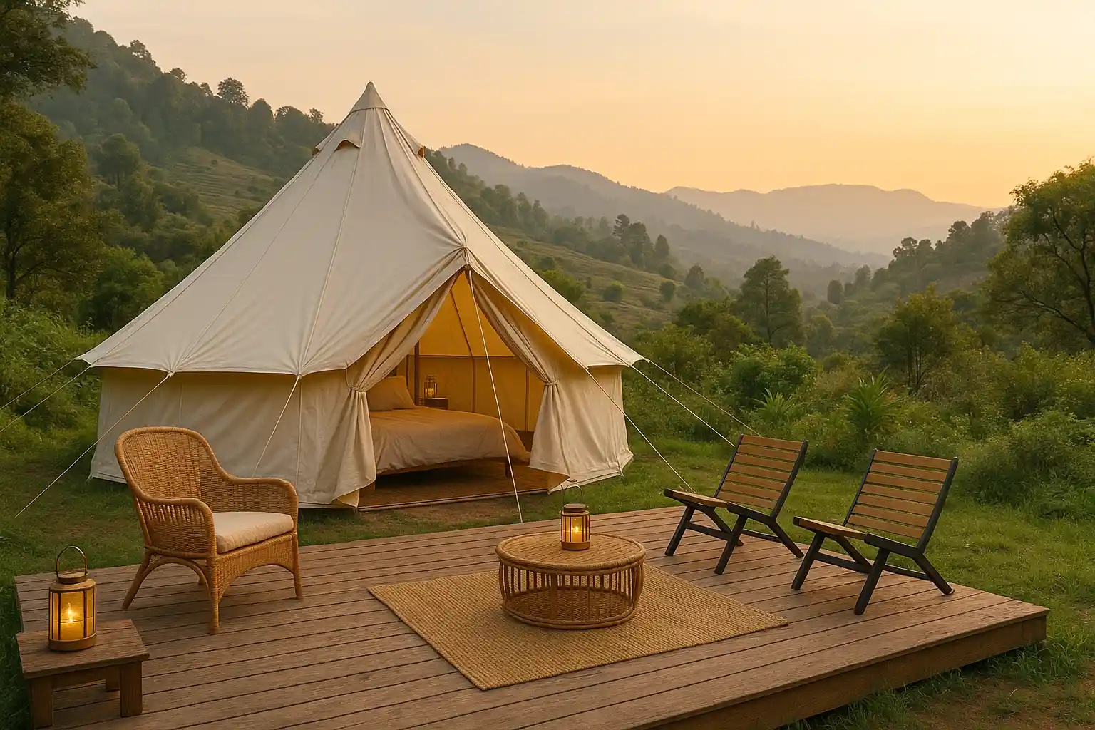 Glampings en Michoacan