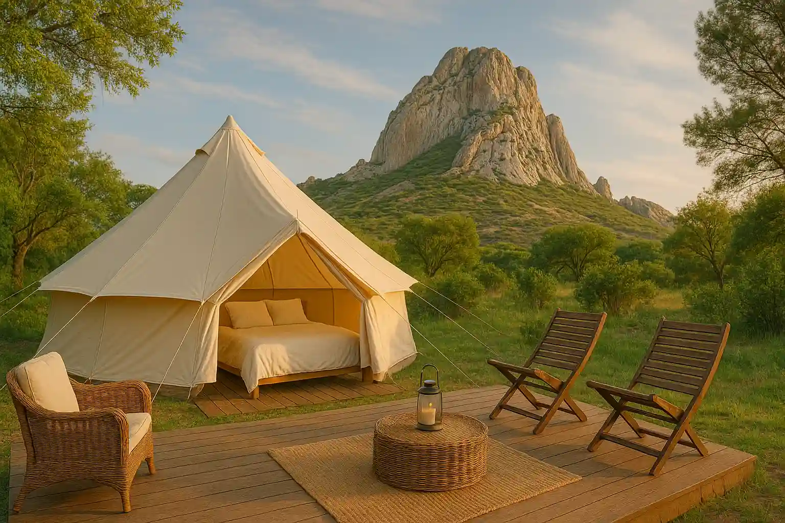 Glampings en Queretaro