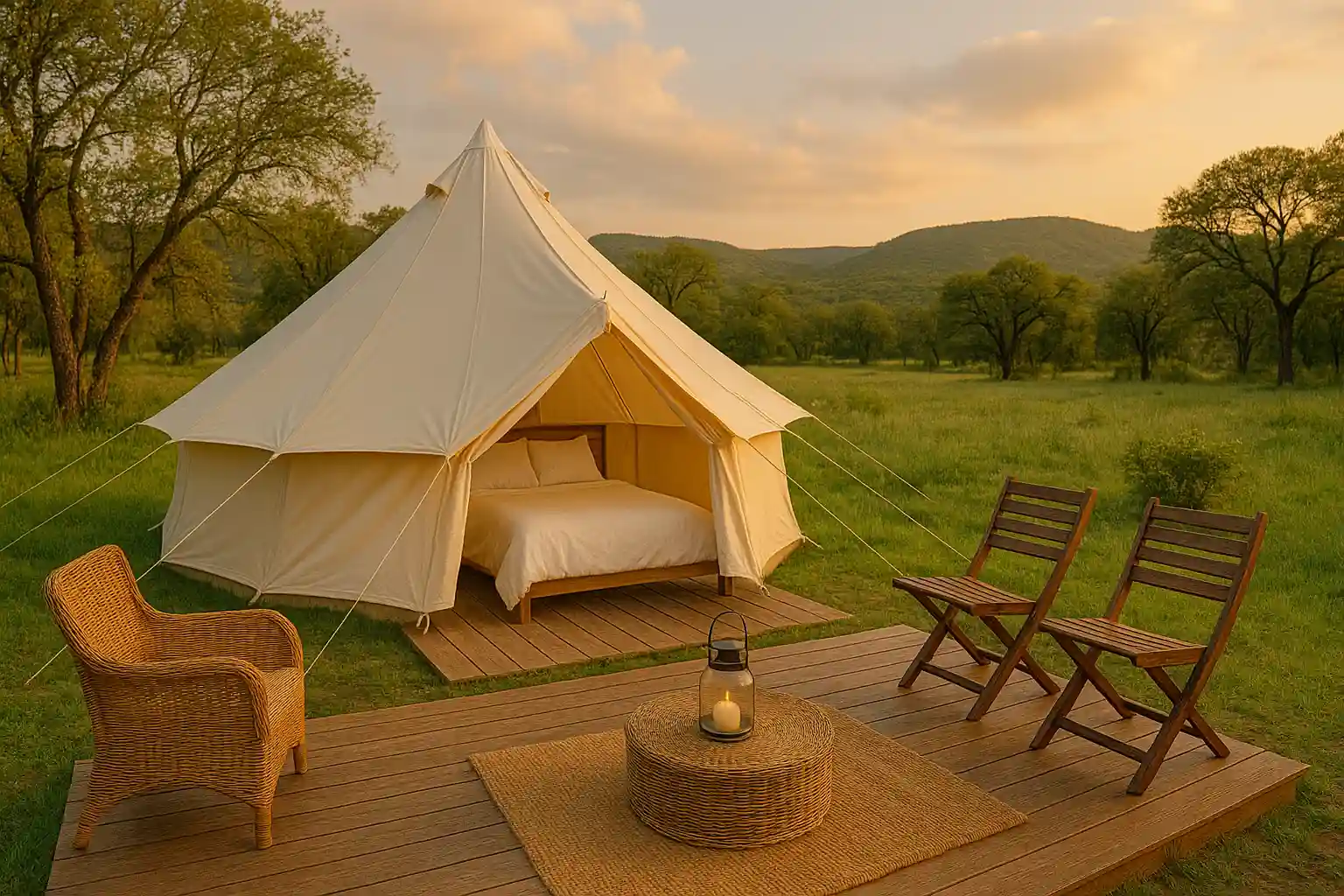 Glampings en San Luis Potosi