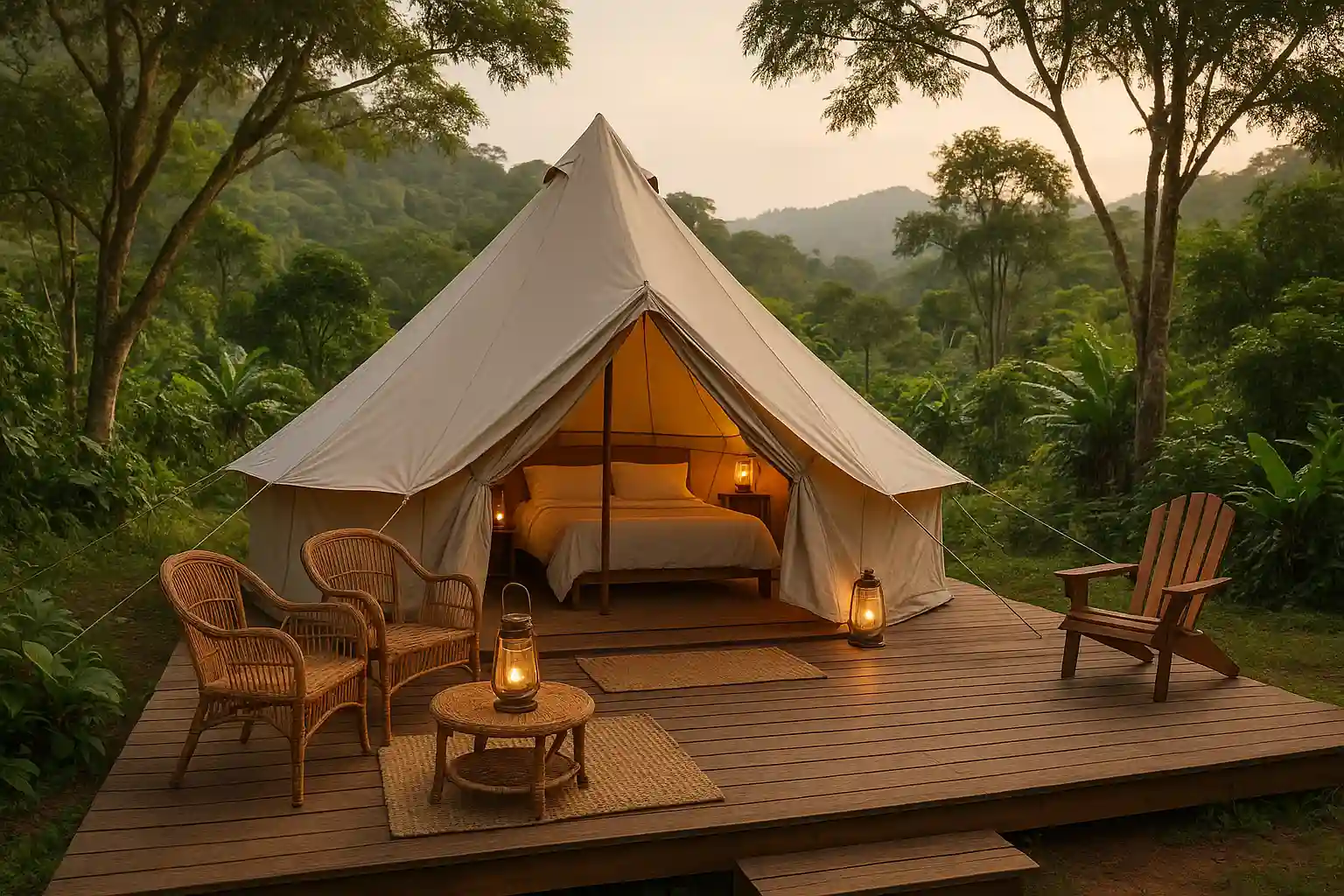 Glampings en Veracruz