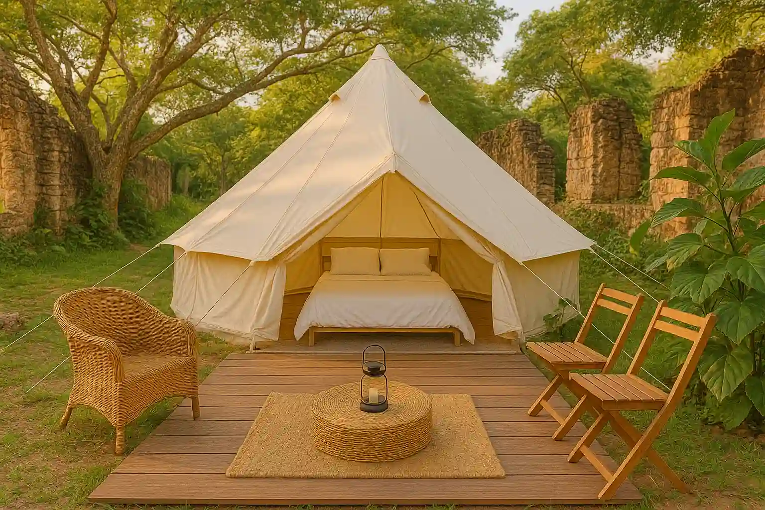 Glampings en Yucatan