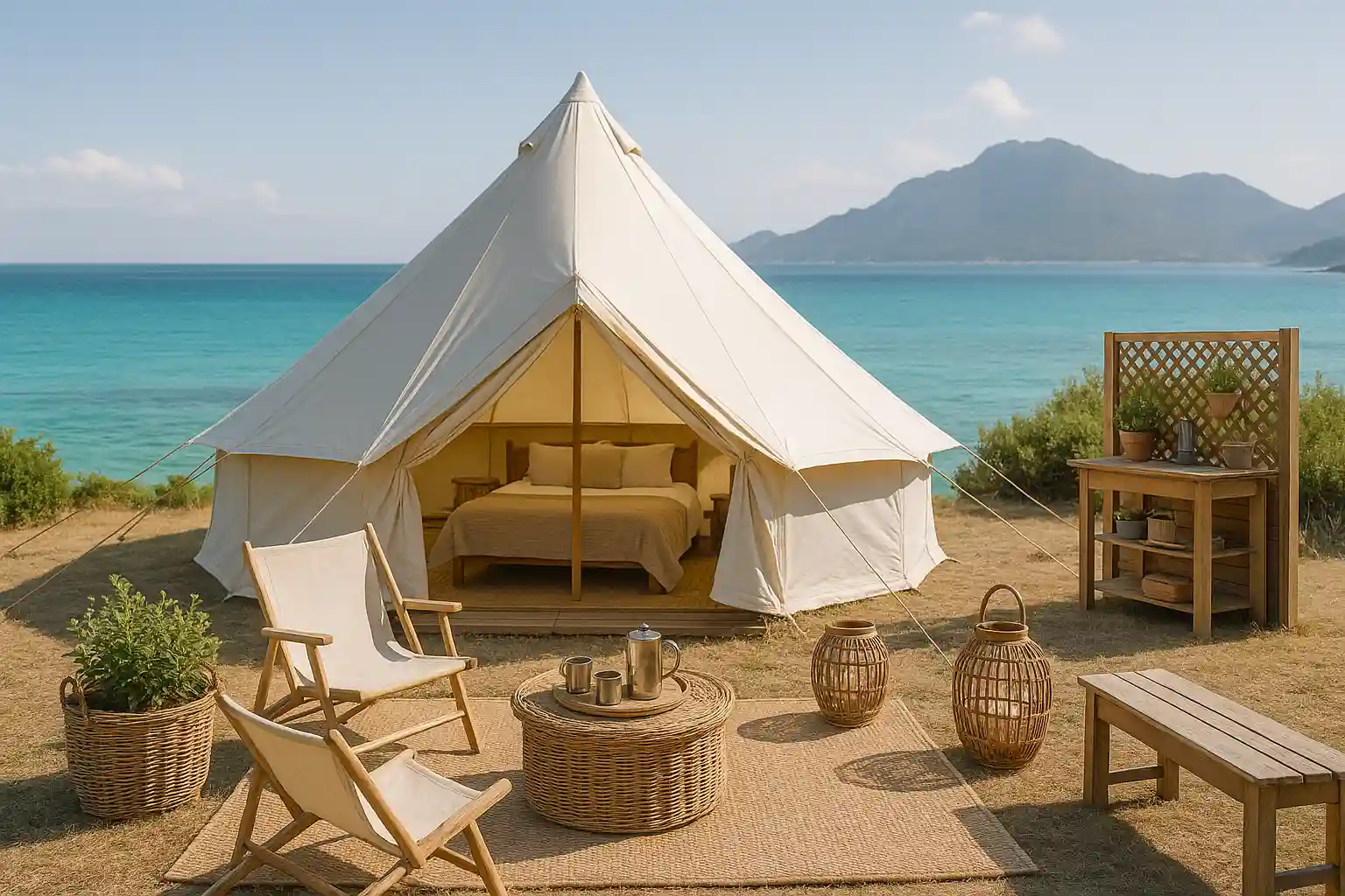 Mejores Glampings en Mexico